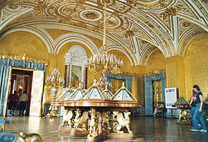 Zaal in de Hermitage