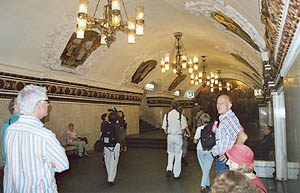 Metro Moskou