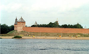 Kremlin van Novgorod
